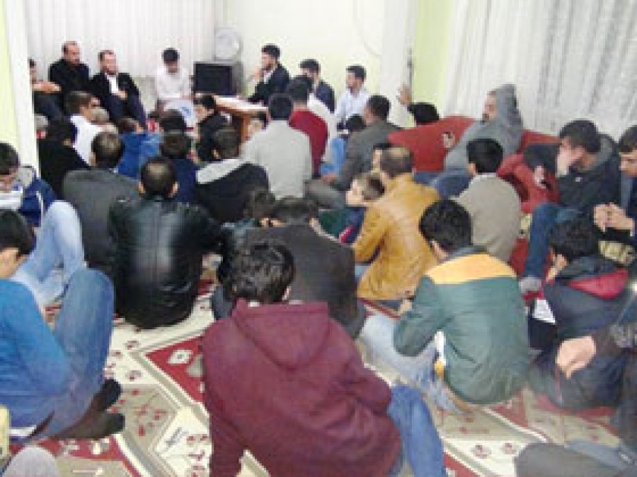 Denizli'de Mevlid Kandili kutlandı