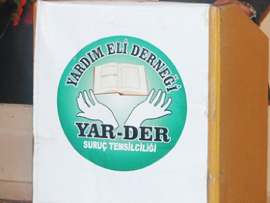 YAR DER Suruç temsilciliği kandili ihya etti