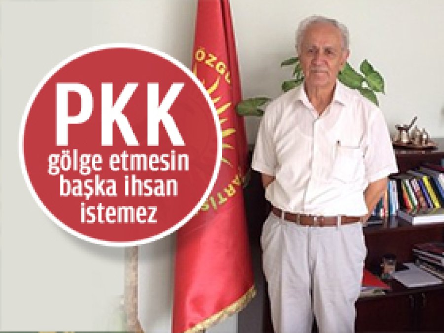 'Hizbullah'ın siyaset yapması güzel bir şey'