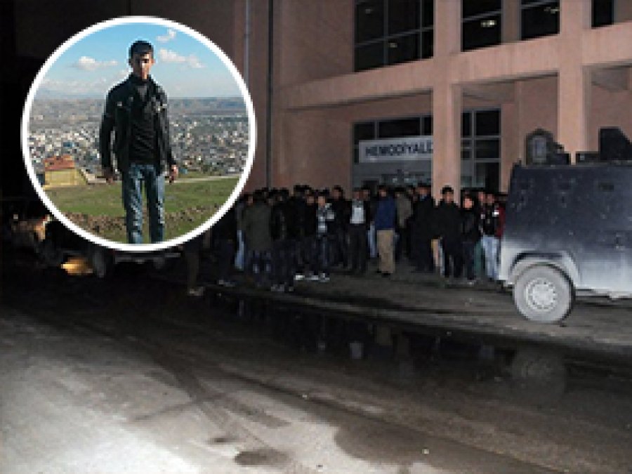 Cizre'de YDG-H polise çatıştı: 1 ölü, 1 yaralı