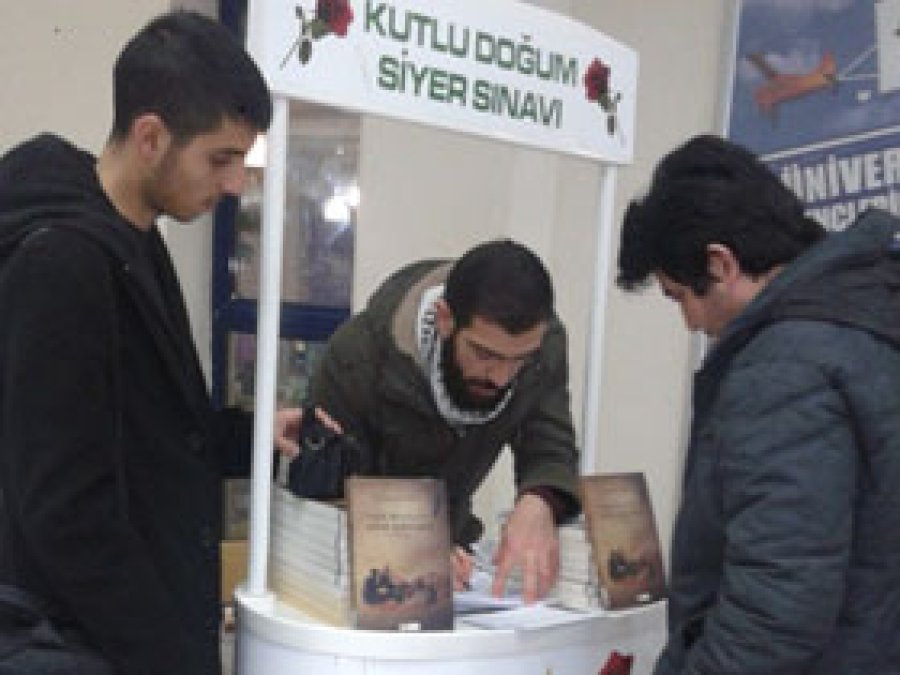 Siyer sınavı için kayıtlar sürüyor