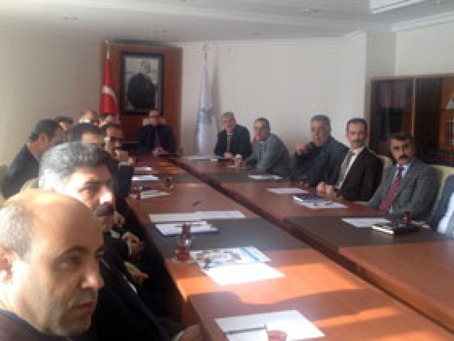 Bitlis'te İstihdam ve Mesleki Eğitim toplantısı