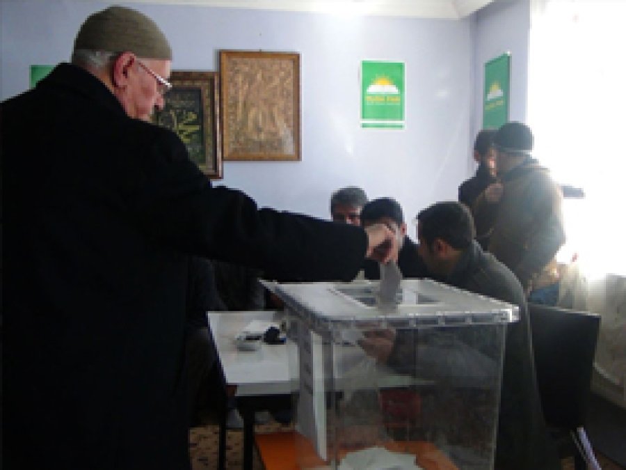 HÜDA PAR Doğubayazıt ilçe kongresi yapıldı