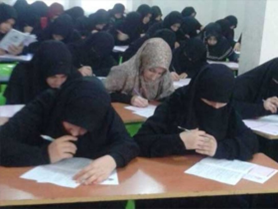Batman'da icazet öncesi sınav