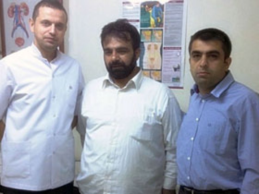 G.Doğu'da ilk kapalı kanser ameliyatı yapıldı