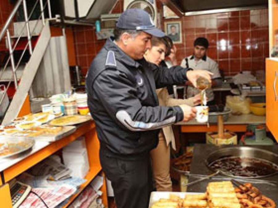 Antep’te tatlıcılar ve lokantacıları denetlendi