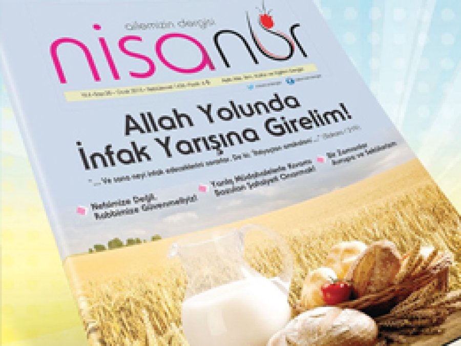 Nisanur dergisi Ocak sayısı çıktı