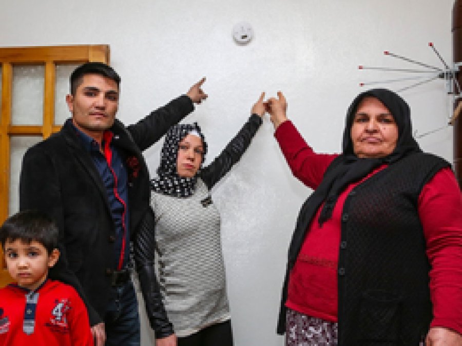 Karbonmonksit detektörü hayat kurtardı