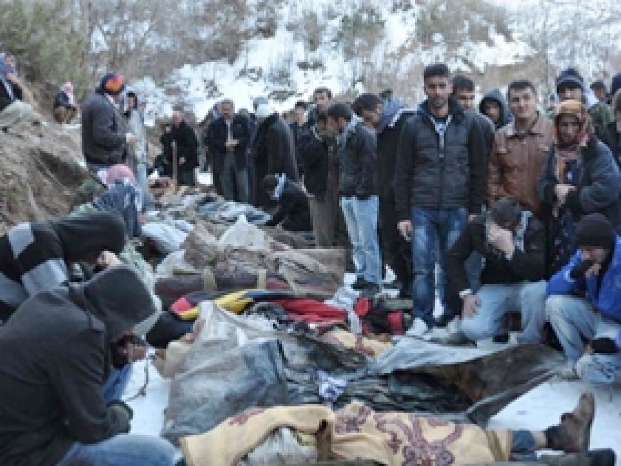 Roboski tazminatı Başbakanlığa iade edildi