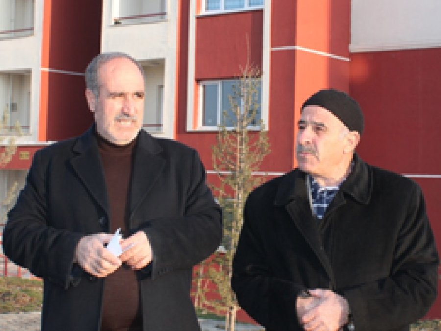 Bingöl’de TOKİ mağduriyeti devam ediyor