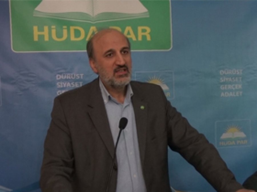 HÜDA PAR Kızıltepe ilçe kongresi yapıldı