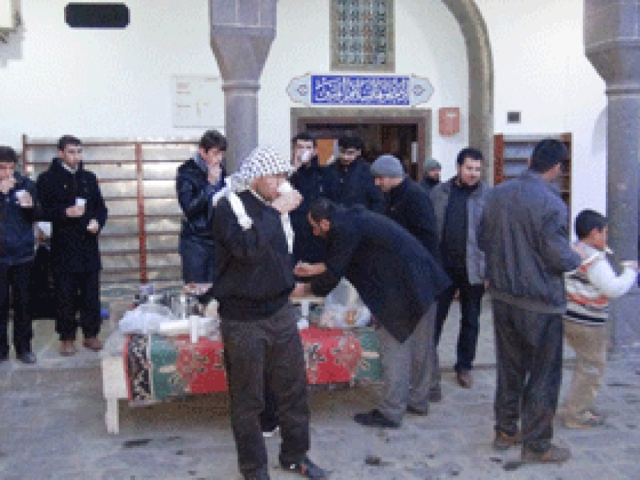 Siverek'te Sabah Namazı buluşması
