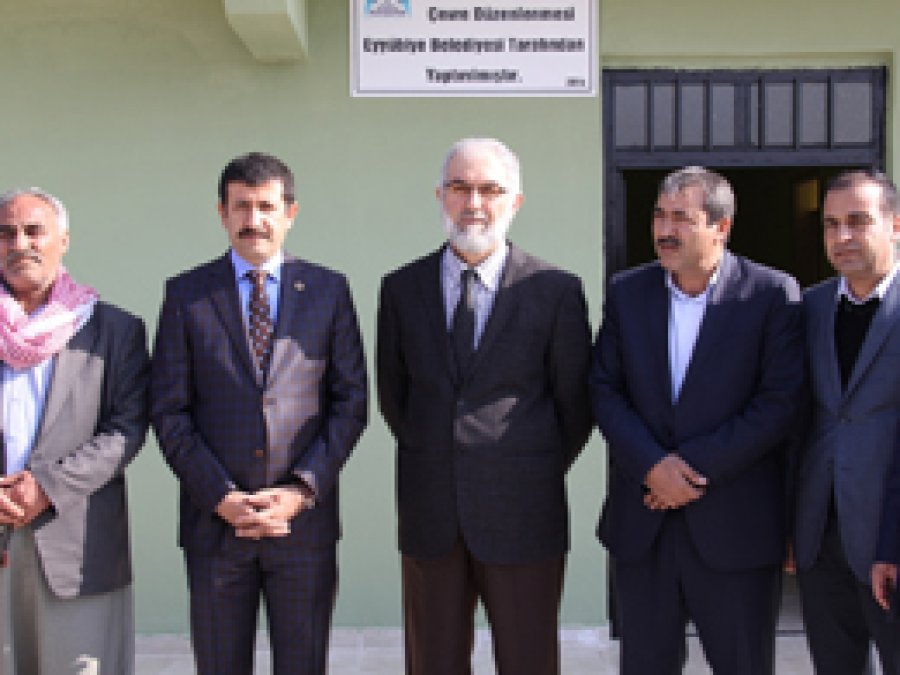 Belediyeden mahalleye Kur'an kursu hizmeti 
