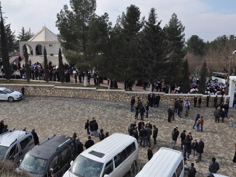 Şeyh Süleyman Bağdu sevenleri tarafından anıldı
