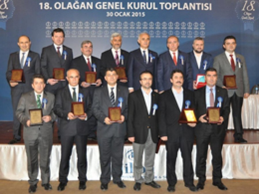 Bursa MÜSİAD'da görev değişimi