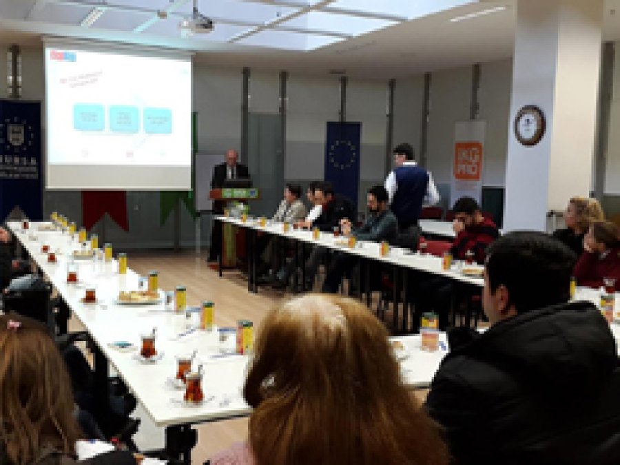 İSKEP çalıştayı yapıldı