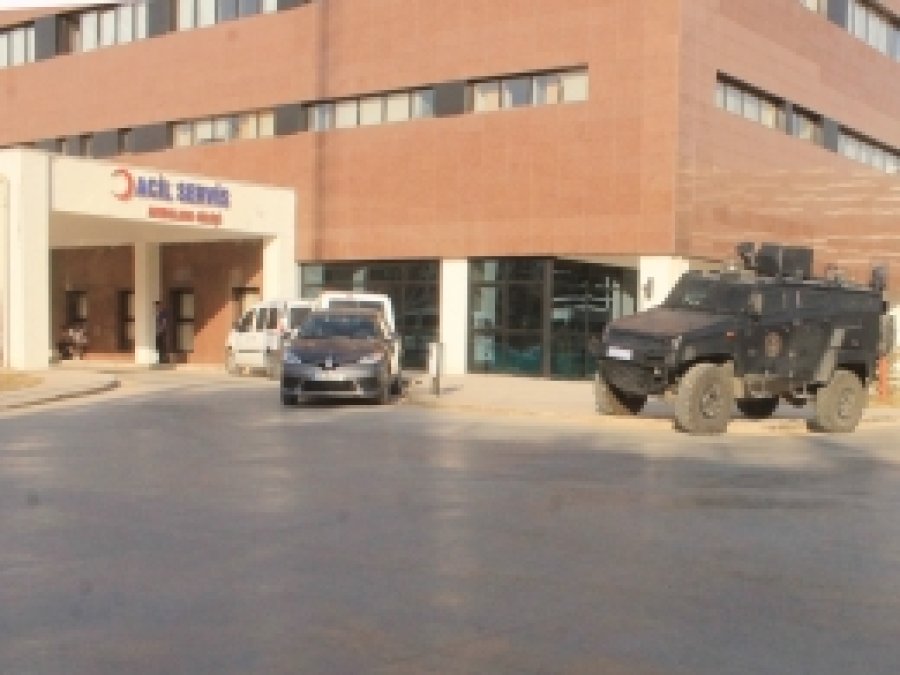 Mardin'de polise saldırı