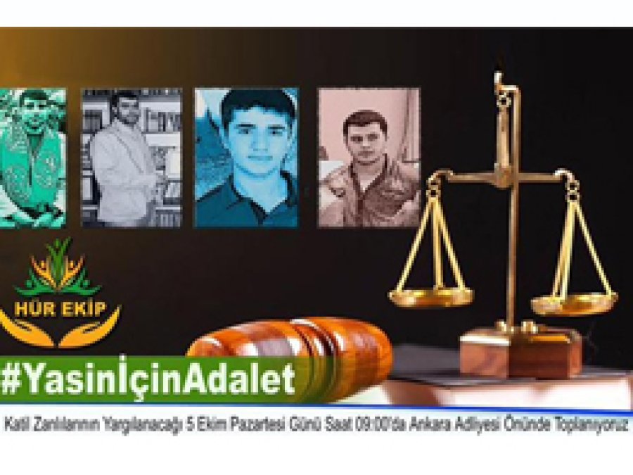Hukukçulardan 'Yasin Börü' davasına büyük destek