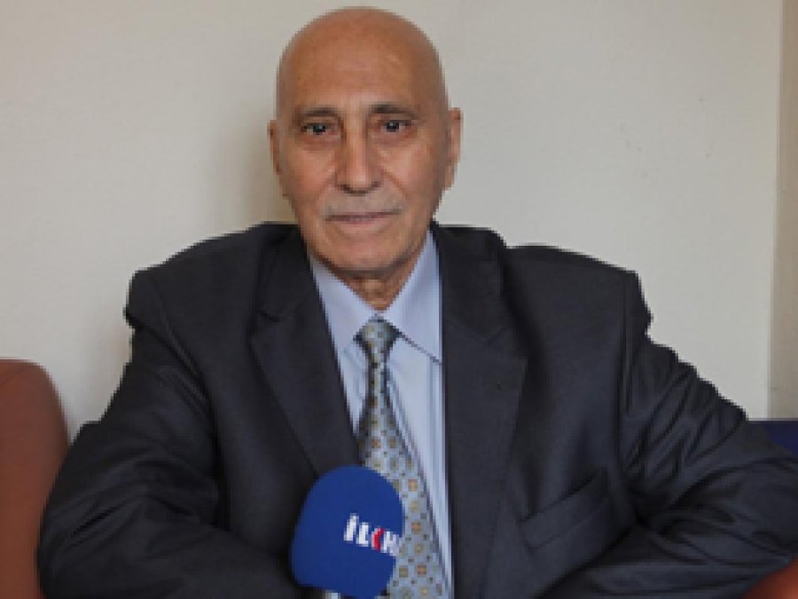 Suriyeli profesör onlarca projesiyle işsiz