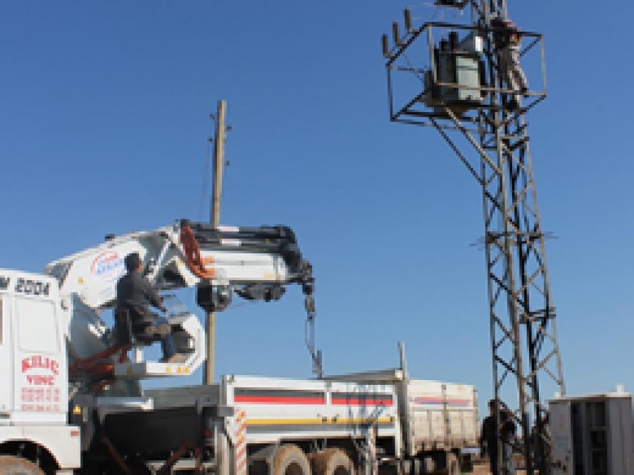 Abonesiz trafolar toplatılıyor