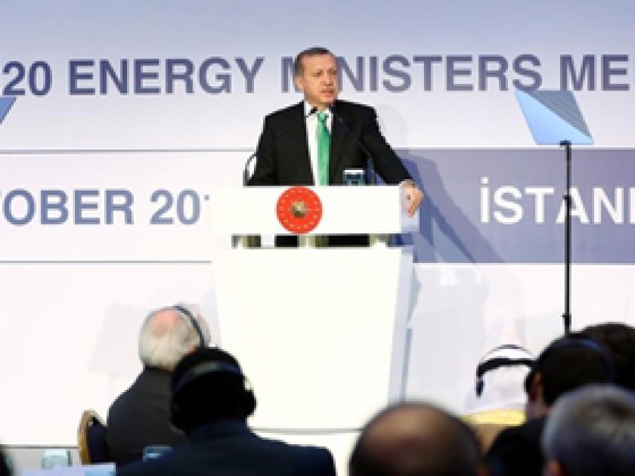 Erdoğan G-20 Toplantısı'nda konuştu