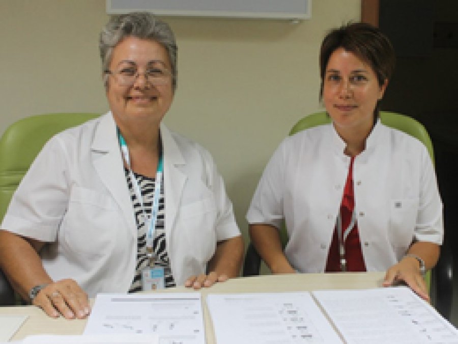 Anne ile kızı aynı hastanede görev yapıyor