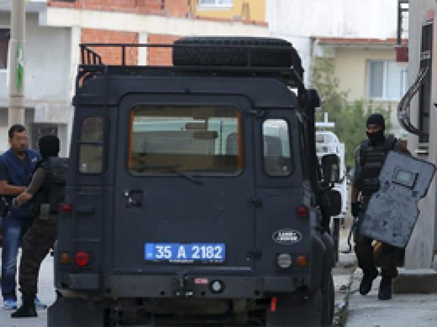 İzmir'de PKK operasyonu
