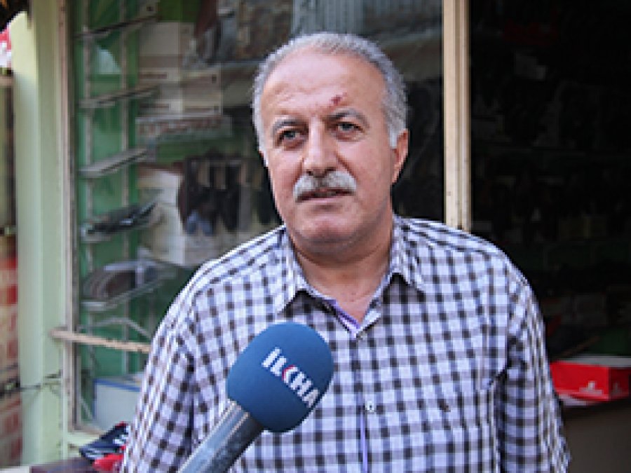 Maden'de esnaf kan ağlıyor