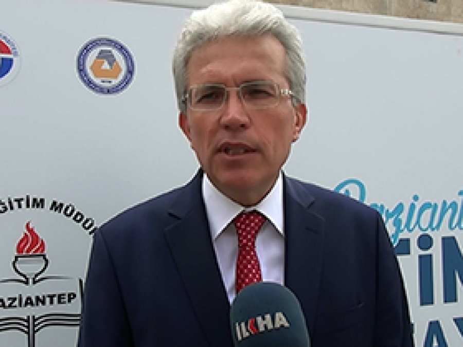 Antep'te 5 bin 400 dersliğe ihtiyaç var