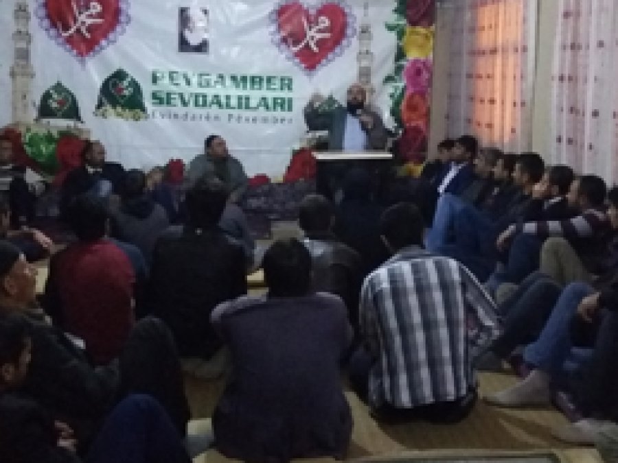 İrşad-Der Yasın Börü ve arkadaşlarını andı