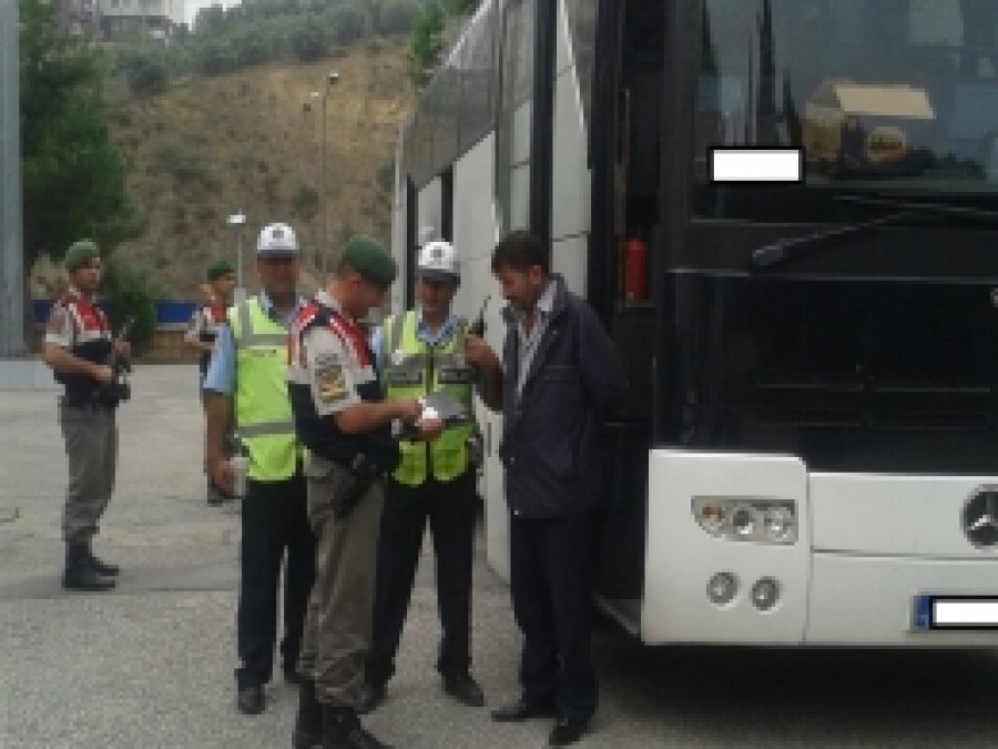 Bursa'da 38 kaçak yakalandı