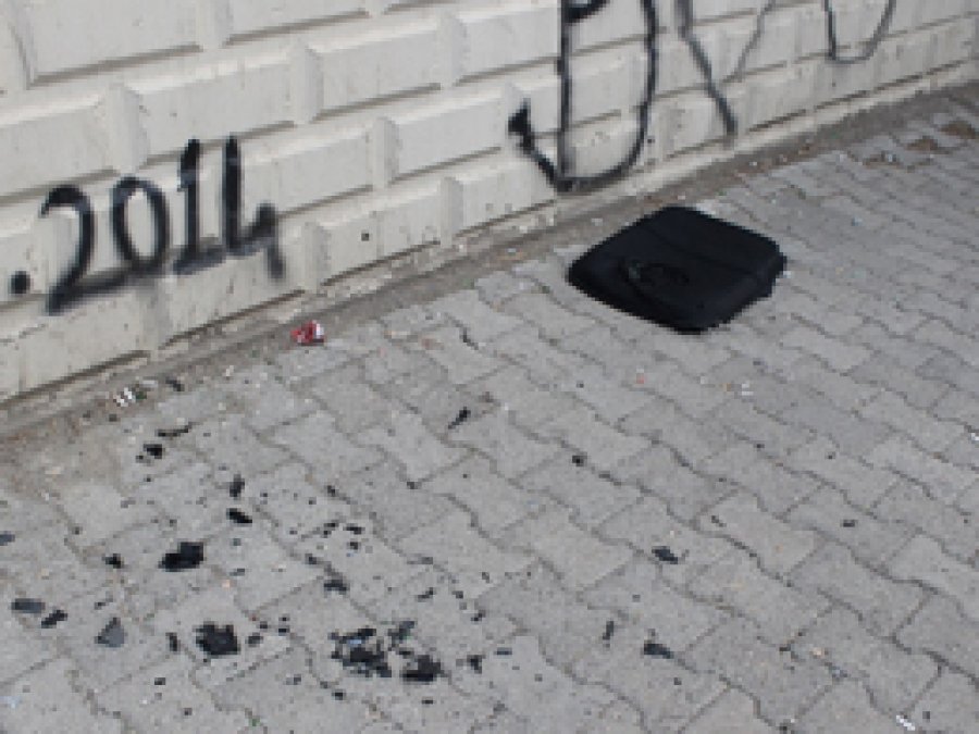 Diyarbakır'da okul önünde şüpheli çanta alarmı