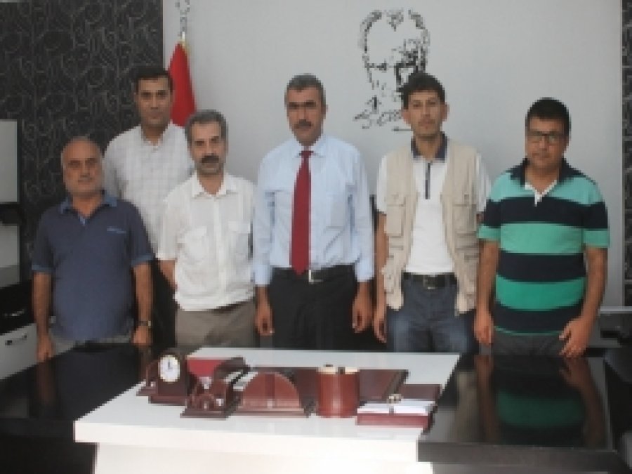 Milli Eğitim Müdürüne hayırlı olsun ziyareti
