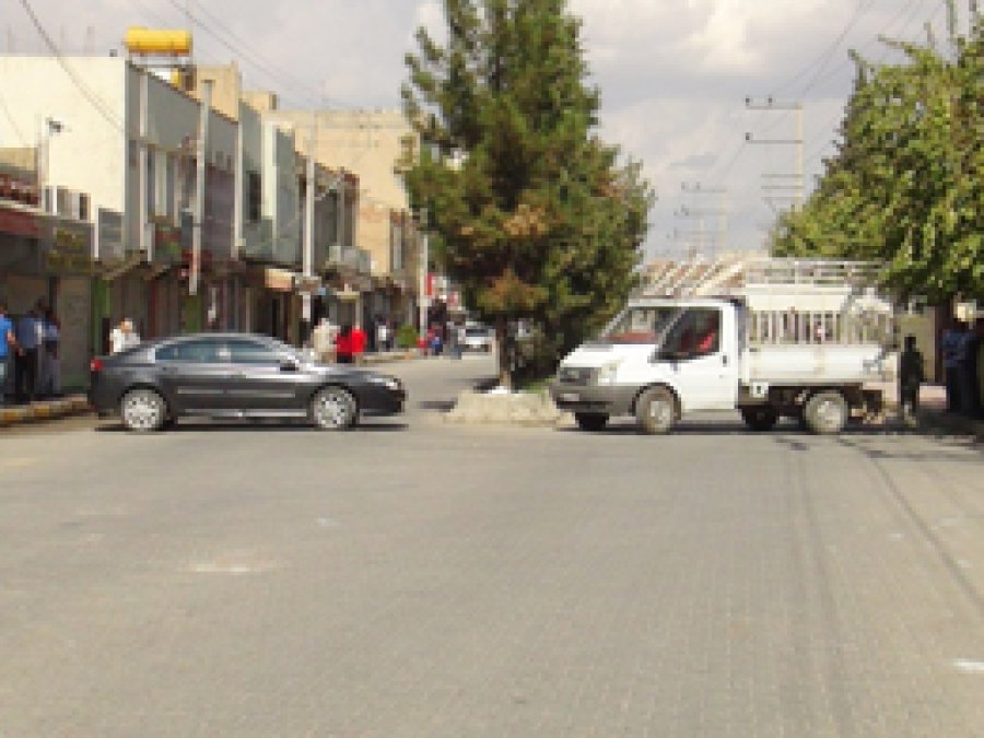 PKK araçların kontak anahtarlarını gasp etti 