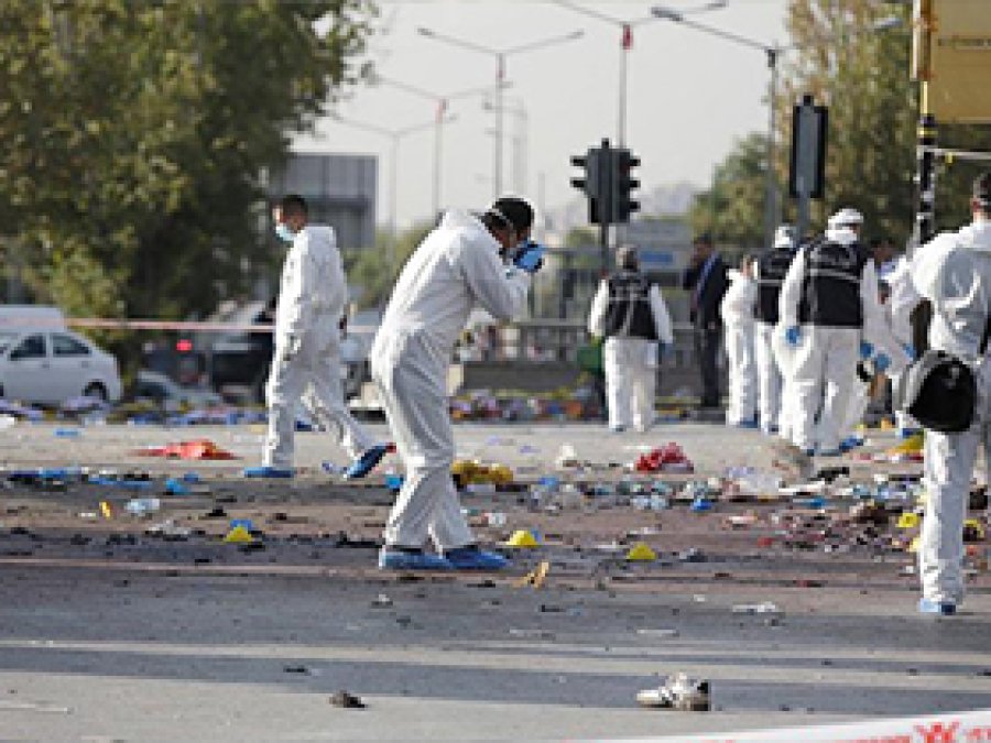 Ankara'daki patlamada 2 Tarsuslu öldü