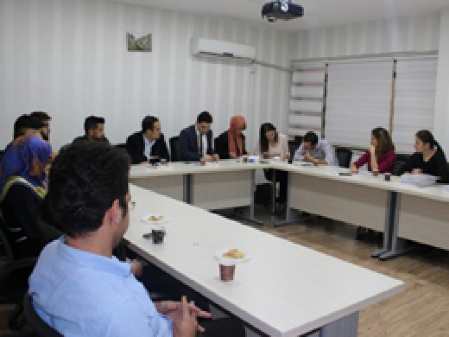 Siirt'te bebek ölümleri ile ilgili toplantı