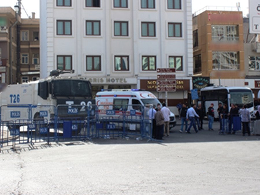 Sur'da sokağa çıkma yasağı 3' ncü gününde