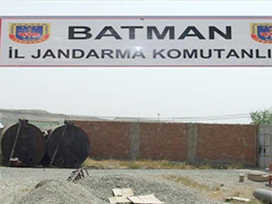 Batman'da petrol türevi madde yakalandı