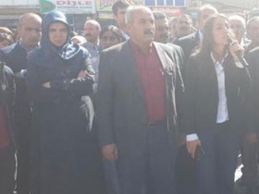 Erciş Belediye Eş Başkanı gözaltına alındı
