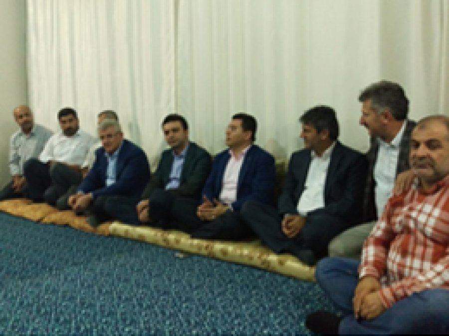 Antalya'da AK Parti'den Umut Der 'e ziyaret