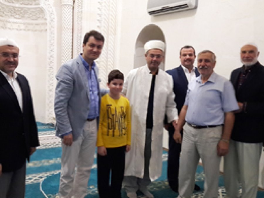 Camiler ve Din Görevlileri Haftası