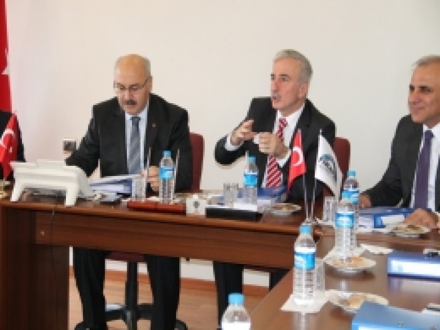FKA yönetim kurulu toplantısı Bingöl'de yapıldı