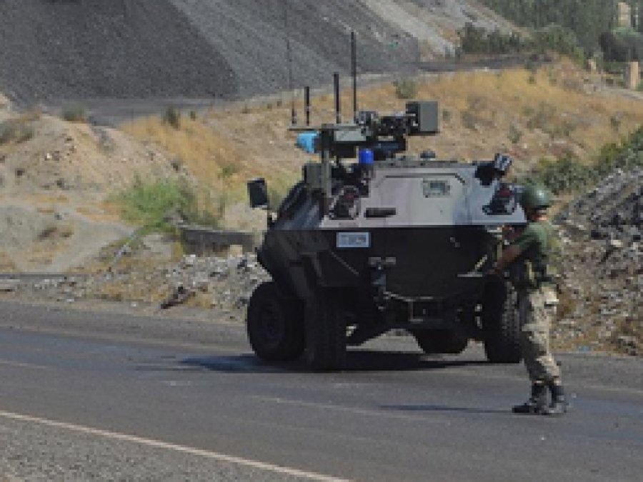 Hakkâri'de 8 PKK'li öldürüldü