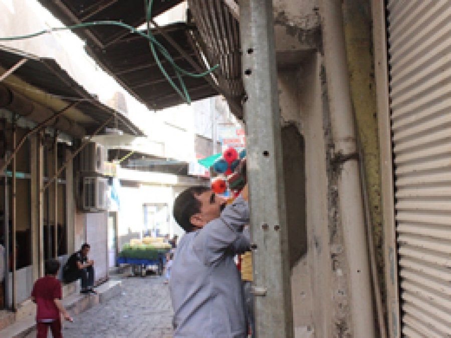 ''Amed sokaklarında huzurluca yaşamak istiyoruz''