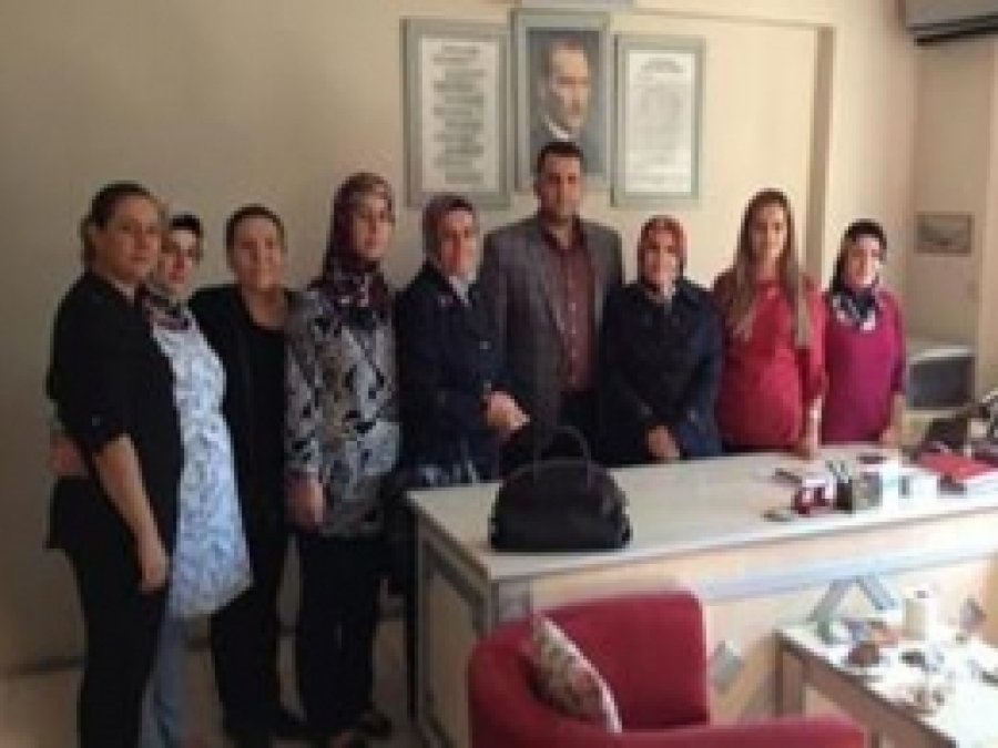 Siirtli bayanlara ev ekonomisi eğitimi  
