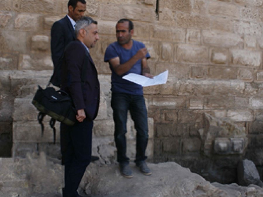 Harran'da UNESCO çalışmaları devam ediyor