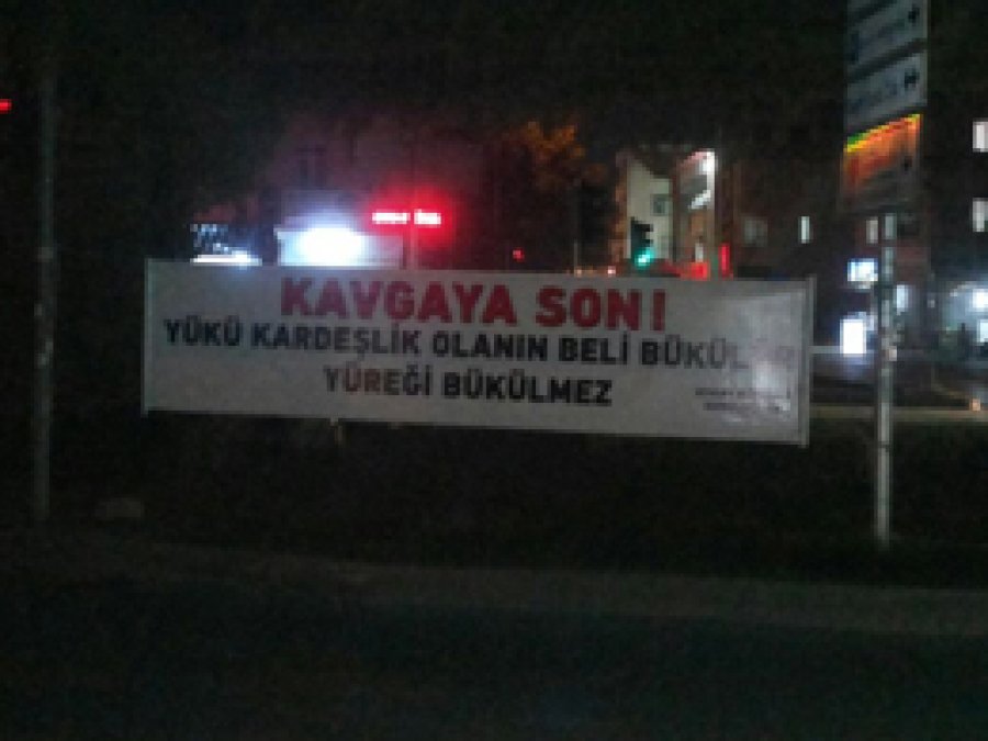 Adana'daki STK'lardan kardeşlik çağrısı