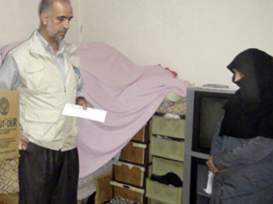 Antep Umut Kervanı muhtaç aileleri sevindirdi