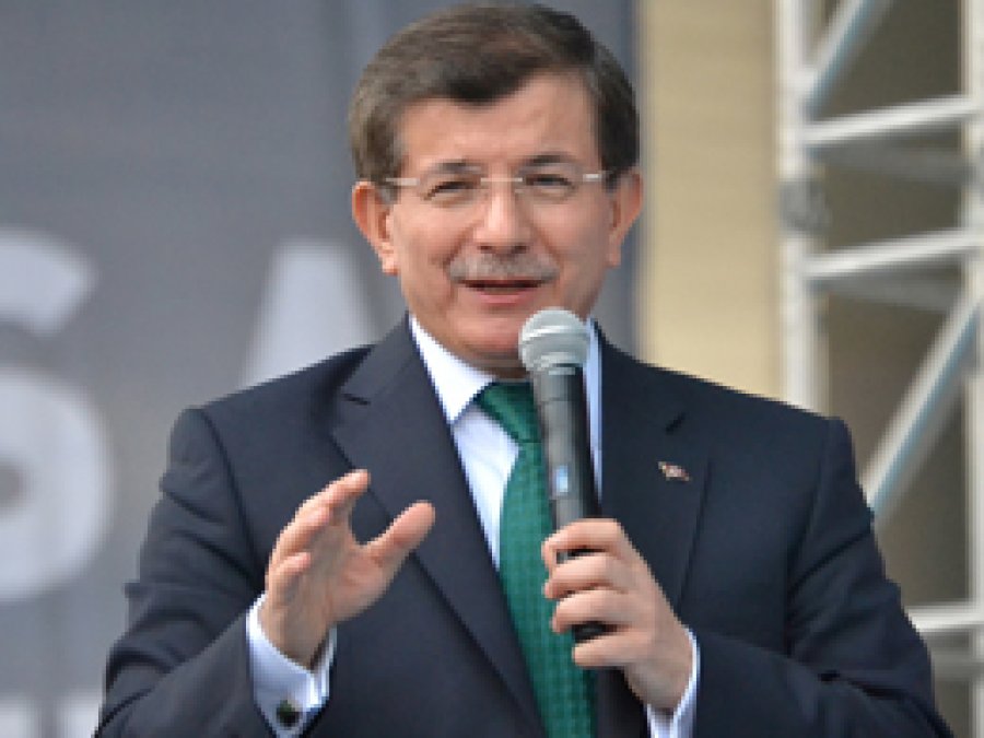 Başbakan Davutoğlu Gaziantep'te