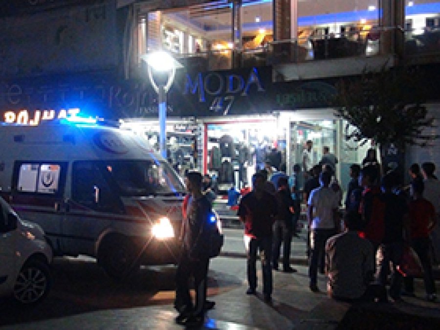 Kızıltepe'de silahla yaralama olayı